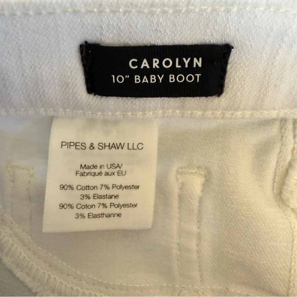 NWT Veronica Beard Carolyn Baby Boot With Fray Jeans Women’s Size 29 - Picture 10 of 16